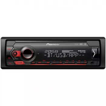 Pioneer MVH-S420DAB - auto - digitaalinen vastaanotin - asennettava - Single-DIN - 50 wattia x 4