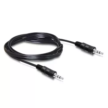 Audiokaapeli SBOX 3.5-3.5-M/M-2 2 m musta