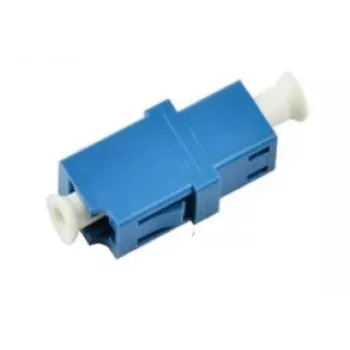 Kuituadapteri Extralink LC/UPC singlemode simplex, sininen, 1 kpl