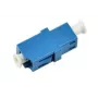 Kuituadapteri Extralink LC/UPC singlemode simplex, sininen, 1 kpl