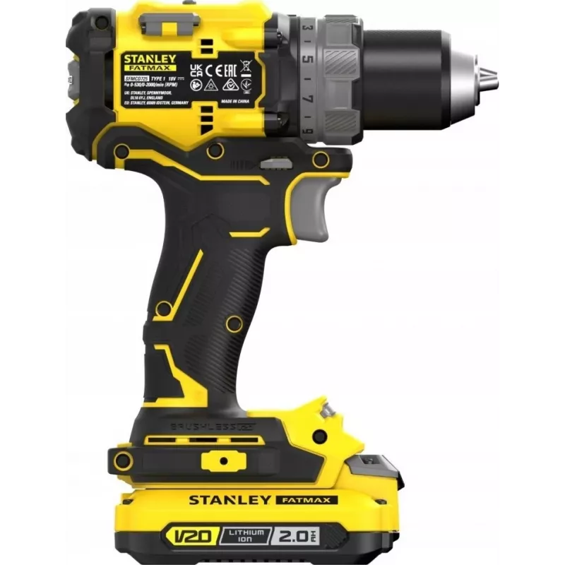 18V akkuporakone/ruuvinväännin SFMCD725D2K STANLEY