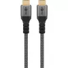 Goobay 65263 HDMI-kaapeli 5 m HDMI Type-A (Standard) harmaa (65263)