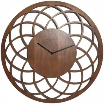 NeXtime kello 3115br Big Dreamcatcher, Ø60 cm, seinäkello, ruskea