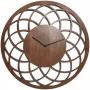NeXtime kello 3115br Big Dreamcatcher, Ø60 cm, seinäkello, ruskea