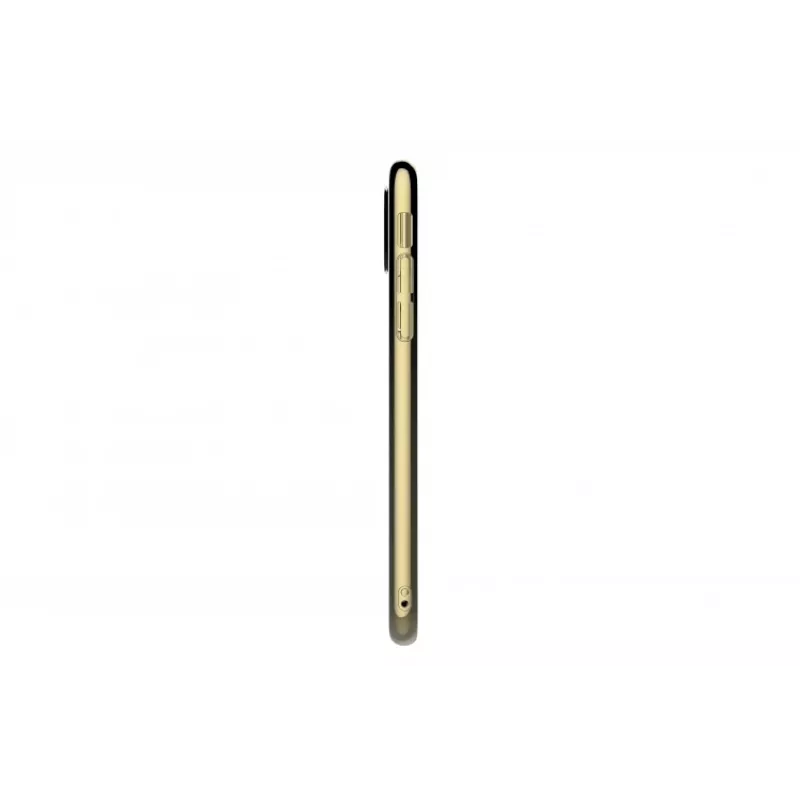 Pehmeä kotelo Devia iPhone XS/X (5,8 tuumaa) TPU, kulta