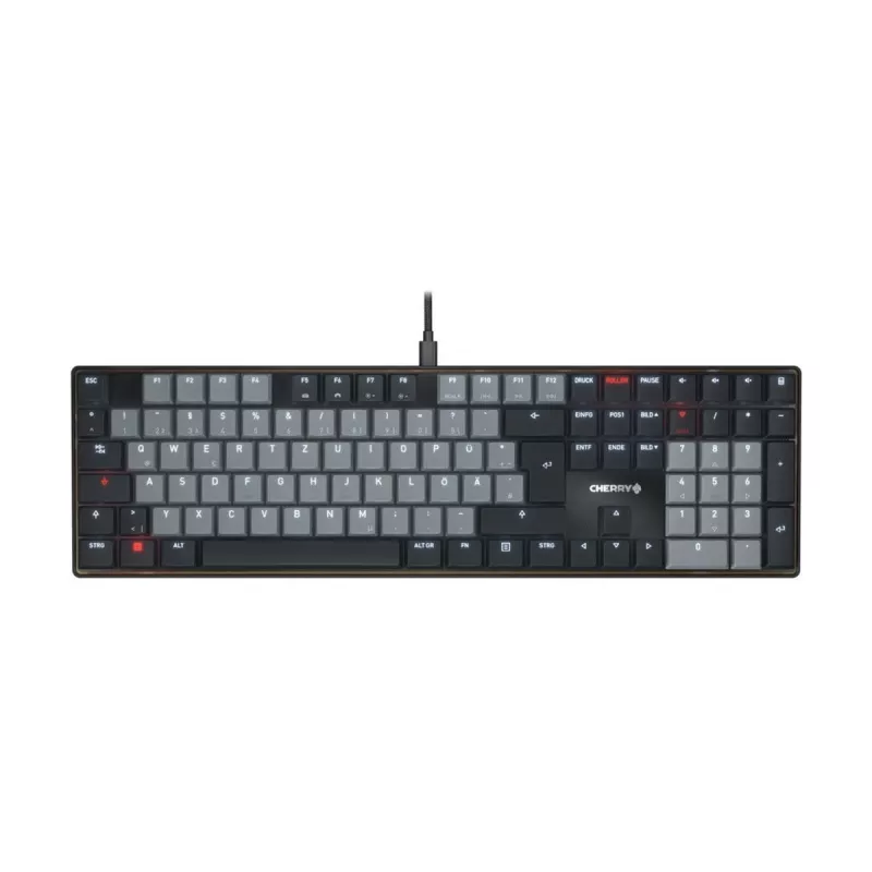 Cherry KC 500 MX LP mekaaninen näppäimistö USB-C Low Profile Cherry MX -kytkimillä