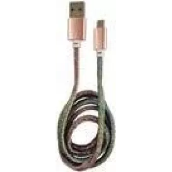 LC-POWER kaapeli USB-Micro-1M-4 1 m sininen/pinkki, USB-A → Micro-USB (LC-C-USB-MICRO-1M-4)