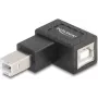 DeLOCK 67206 kaapelisovitin USB Type-B musta