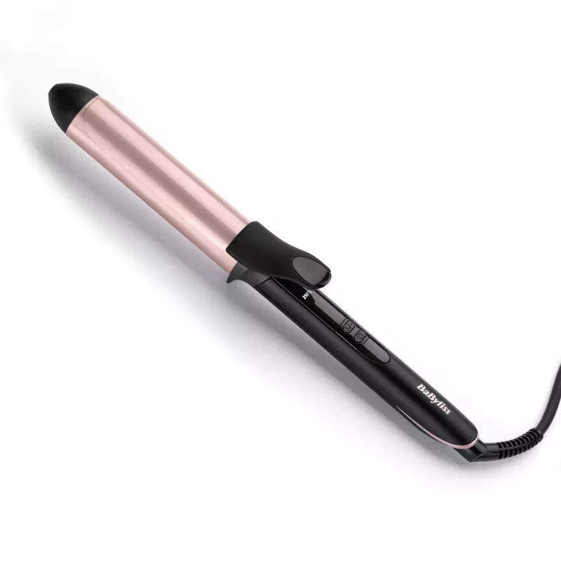 BaByliss C452E 32 mm kiharrin lämmin musta, roosa 98,4 (2,5 m)
