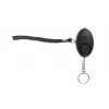 Henkilökohtainen hälytin GUARD YC-003-BL — 120 dB, LED-taskulamppu, LR41-paristot, kannettava turvalaite