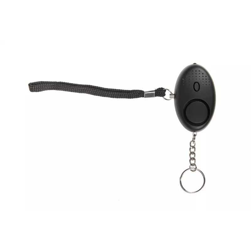 Henkilökohtainen hälytin GUARD YC-003-BL — 120 dB, LED-taskulamppu, LR41-paristot, kannettava turvalaite