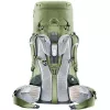Deuter Aircontact Lite 45+10 SL naisten vaellusreppu musta