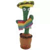 Tanssiva kaktuslelu sombrerolla Extralink Toys, laulava lapsille LED USB
