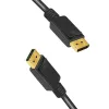 DisplayPort-kaapeli LogiLink CV0139 5 m musta
