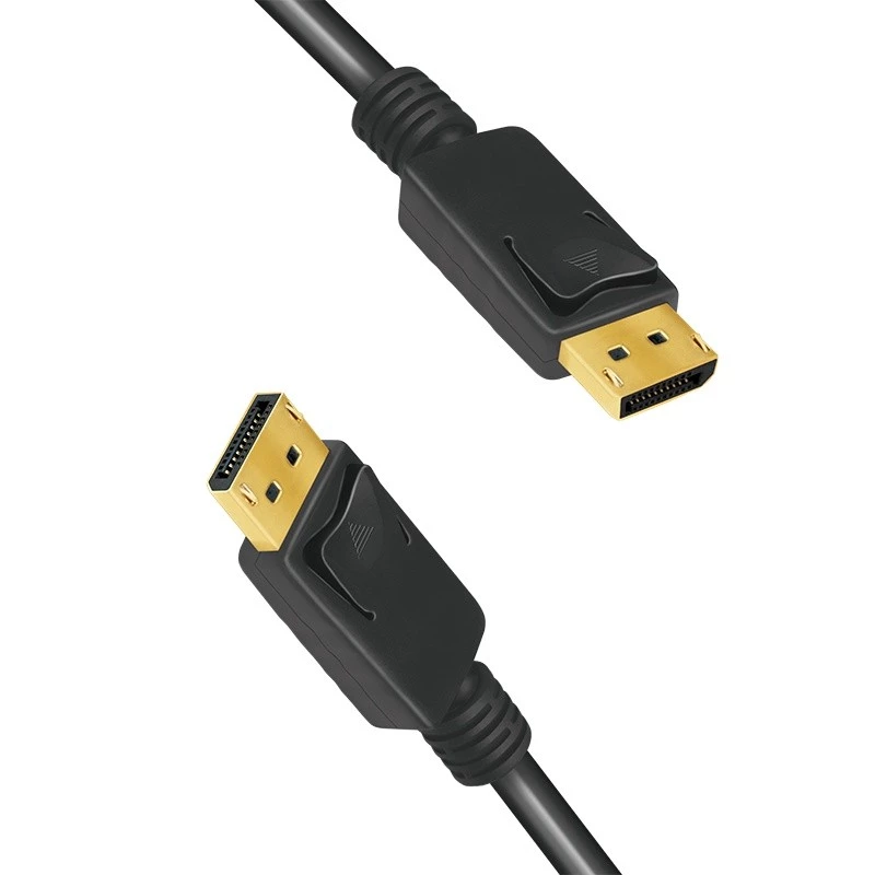 DisplayPort-kaapeli LogiLink CV0139 5 m musta