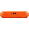 Rugged Mini 5 TB, ulkoinen kiintolevy (hopea/oranssi, Micro-USB-B 3.2 Gen 1 (5 Gbit/s))