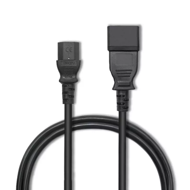 Virtakaapeli Qoltec 53991 musta 1,2 m C20 C13 liitin