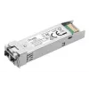 SFP-kuitu-lähetin-vastaanotin TP-LINK ISM311LM — 1,25 Mbit/s, 850 nm, LC, 550 m, harmaa