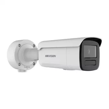 Bullet IP-kamera Hikvision DS-2CD3T86G2-4ISY 2,8 mm — turret-malli ulos 8MP SMART IR ja PoE