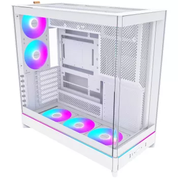 PC-kotelo Montech HS02 PRO Midi Tower valkoinen