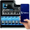 Shutter control blebox shutterBox musta