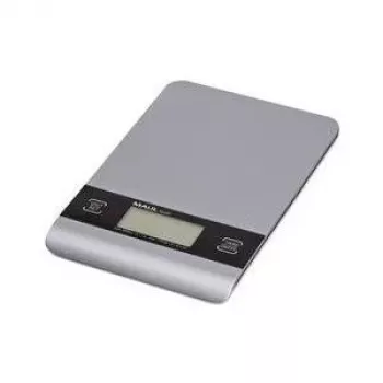 MAUL 1635095 elektroninen kirjevaaka hopea postivaaka (1635095)
