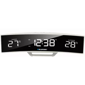 BLAUPUNKT CR12WH FM-herätyskello lämpötilalla