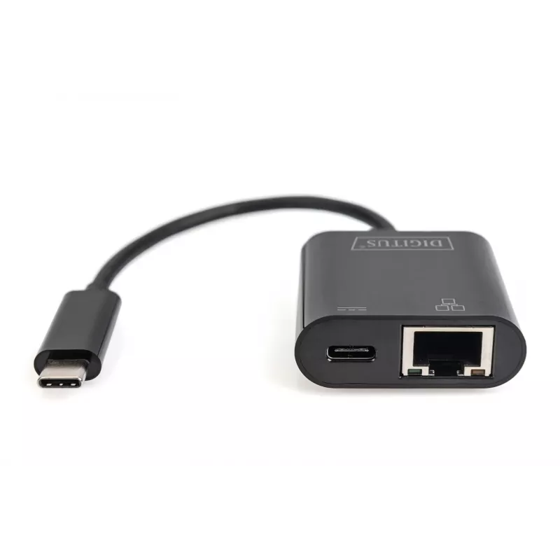 USB Type-C Gigabit Ethernet -sovitin Digitus DN-3027