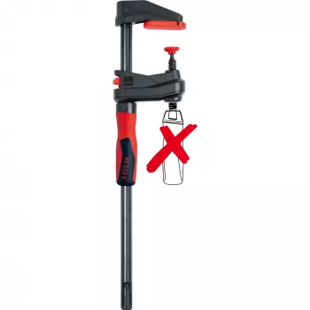 Ruuvipuristin BESSEY GearKamp GK30 30 cm punainen musta