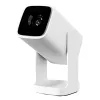 Kannettava projektori WANBO Cube 1 alppivalkoinen – 720p, 350 ANSI lumenia, Android TV 11