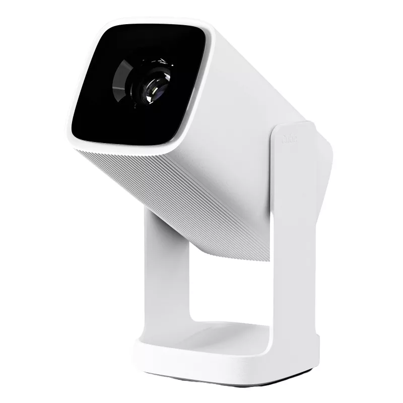 Kannettava projektori WANBO Cube 1 alppivalkoinen – 720p, 350 ANSI lumenia, Android TV 11