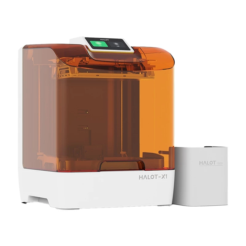 Creality Halot X1 Combo LCD-hartsi-3D-tulostin, 16K Mono LCD, automaattinen hartsinsyöttöyksikkö