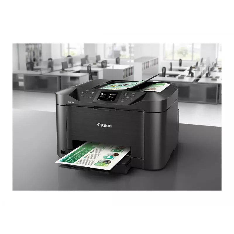 Canon MAXIFY MB5150 mustesuihku A4 600 x 1200 DPI 24 ppm Wi-Fi
