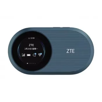 Reititin ZTE U10s Pro 4G mobiili WiFi6 -hotspot — 4G LTE, Single-Band 2,4 GHz, LCD 1,38 tuumaa, 3000 mAh akku, USB-C, jopa 32 laitetta