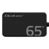 QOLTEC laturi 65W GaN Super Fast ohut PD 5-20V 3,25A USB-C