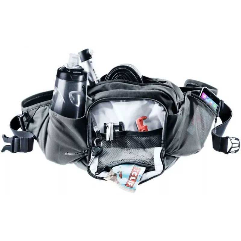 Deuter Pulse Pro 5 vyölaukku, grafiitti