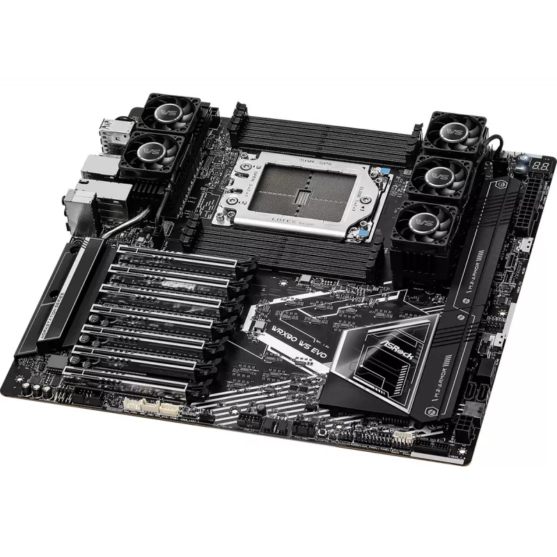 ASRock WRX90 WS EVO -emolevy AMD WRX90 kanta sTR5 EEB