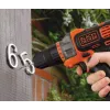 Black & Decker MT218KB porakone 800 kierr./min musta, oranssi 1,46 kg