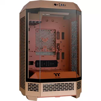 Thermaltake The Tower 300 - Micro Tower - micro ATX - sivupaneeli ikkunalla (karkaistu lasi)