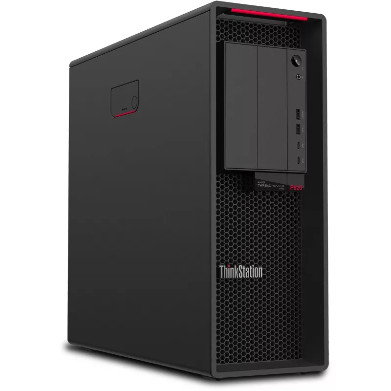 Työasema Lenovo ThinkStation P620 AMD Ryzen Threadripper PRO 5945WX 64 GB 1 TB SSD NVIDIA RTX 2000 Ada Windows 11 Pro