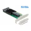 Sisäinen Mini-SAS-sovitin DeLOCK 90504