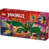 Rakennuslelu LEGO NINJAGO 71829 Lloyds Green Forest Dragon, 128 osaa, 2 minifiguuria, yli 6-vuotiaille