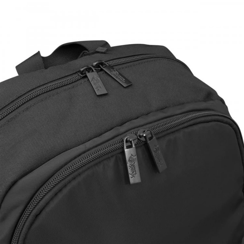 White Shark Scout Backpack -reppu musta polyesteri