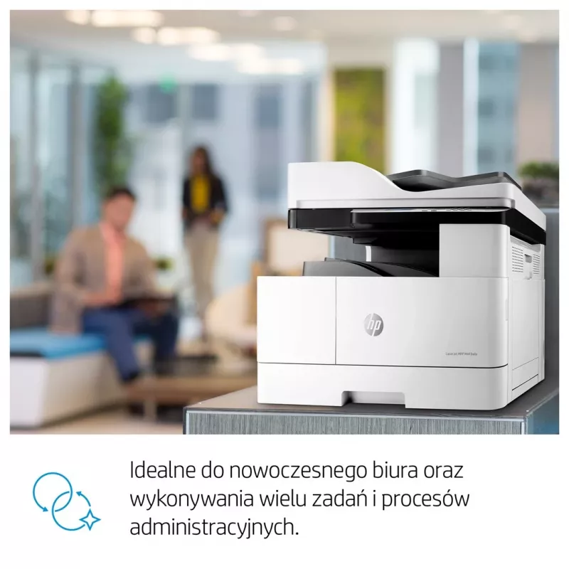 Monitoimitulostin HP LaserJet M443nda laser A3 1200 x 1200 DPI 24 ppm