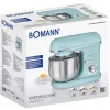 Bomann KM 6030 CB monitoimikone 1100 W 5 l mintunvärinen