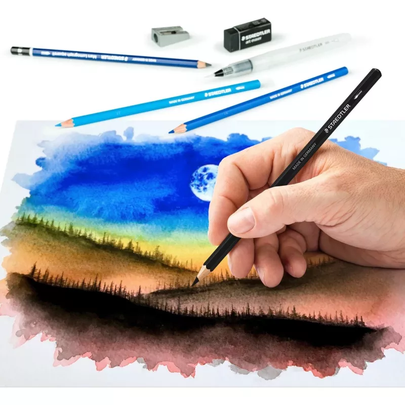 Staedtler 61 14610C musta