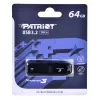 USB-muistitikku PATRIOT Xporter 64 GB USB Type-A 3.2 Gen 1 (liuku, musta, 80 MB/s)