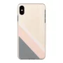 Älypuhelinkotelo man and wood iPhone XS Max – pinkki puku, musta
