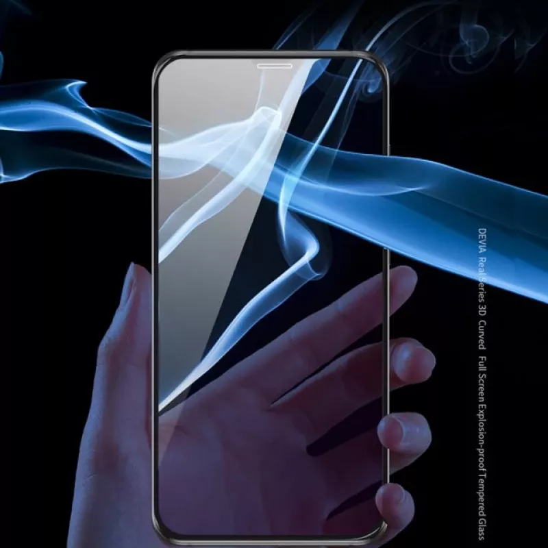 Devia Van Anti-Blue-Ray -näytönsuojus iPhone 11 Pro Max -puhelimelle