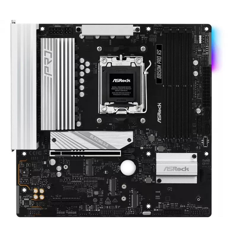 ASRock B850M Pro RS AM5 Micro-ATX -emolevy